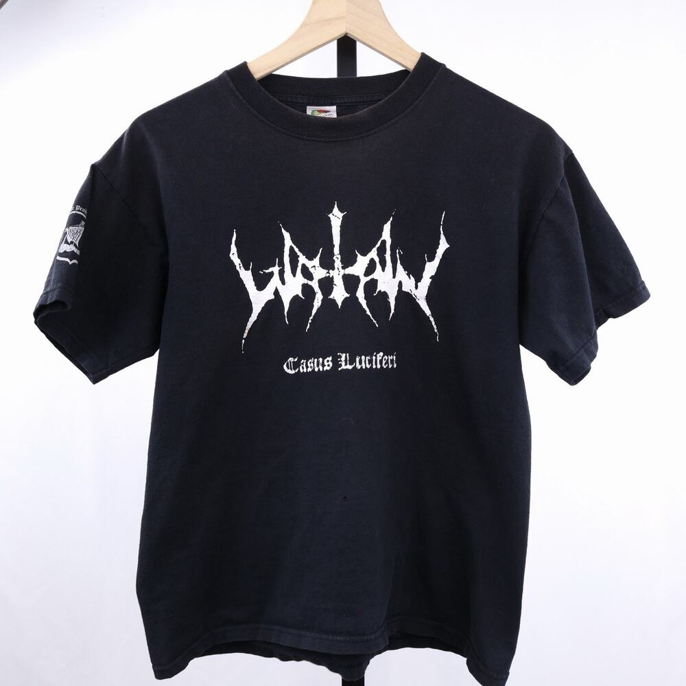 Watain Casus Luciferi Black Metal Band T Shirt Mens Medium‎ Brakkar Productions
